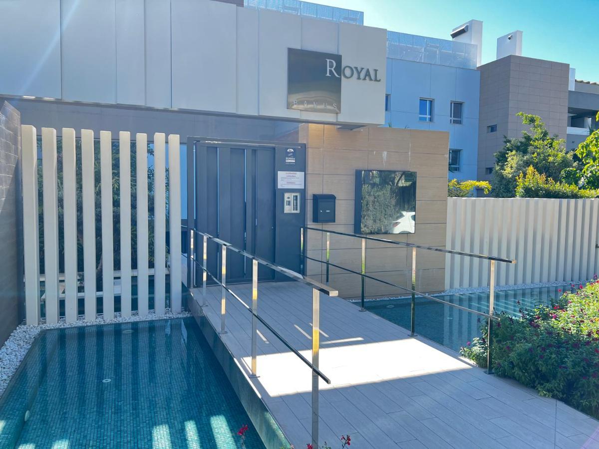 Appartamento Royal Banus Marbella Esterno foto